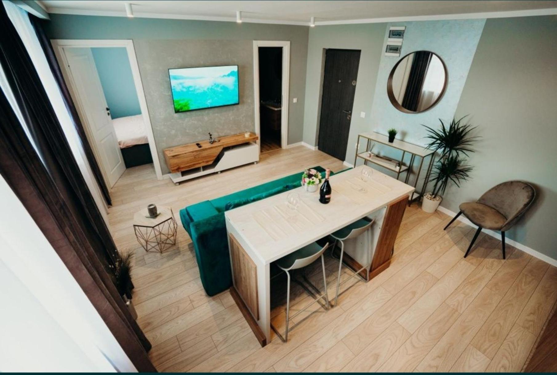 Studio 76 Apartment Onesti Bagian luar foto