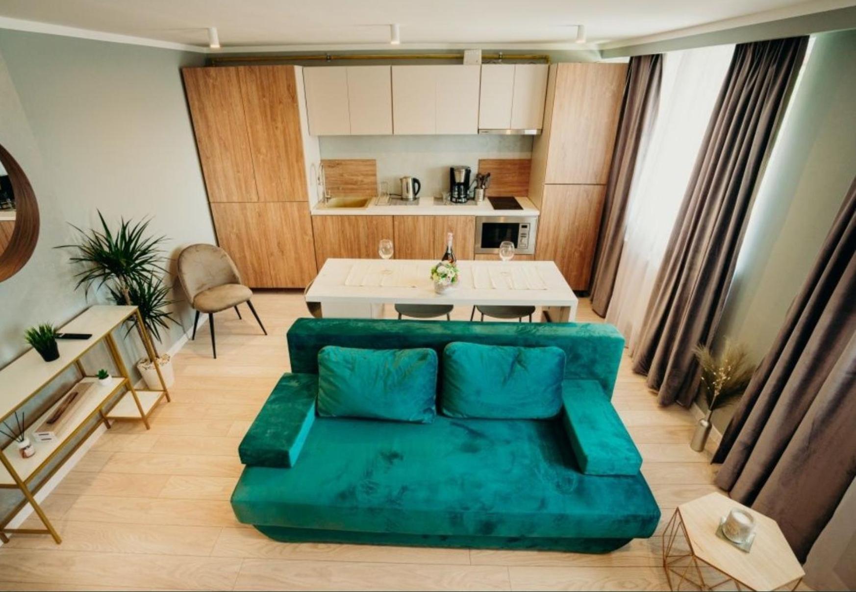 Studio 76 Apartment Onesti Bagian luar foto
